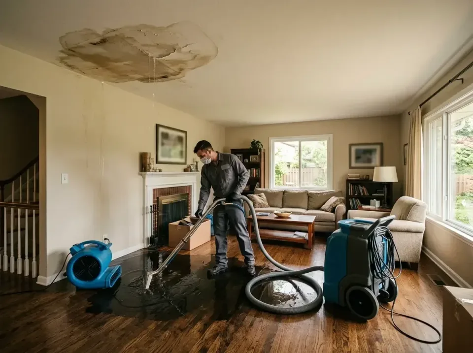 attic-pipe-burst-ceiling-drip-008 — frequently asked questions, Water Damage Restoration & Carpet Care in Schofield Barracks…